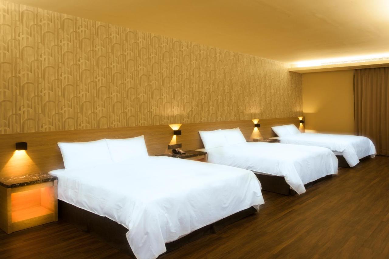 Yu Chun Hotel Taizhong Zewnętrze zdjęcie